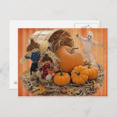 Récolte des flèches et des cartes postales fantôme (Devant / Derrière)