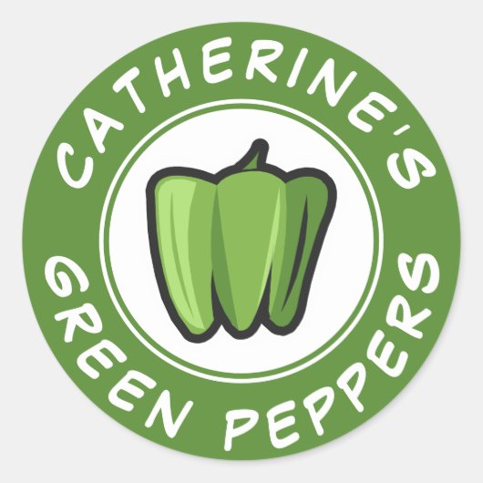 Récolte Étiquette de culture de jardin (Devant)