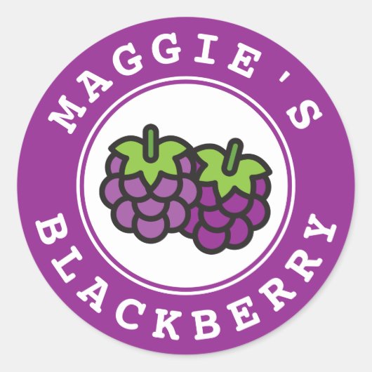 Récolte Étiquette de culture de jardin (Devant)