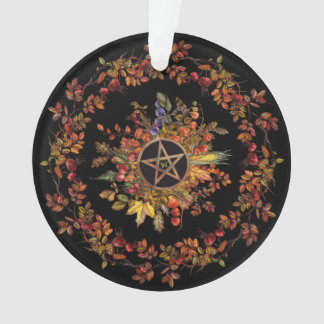 Récolte Magique avec Monogramme Pentagramme