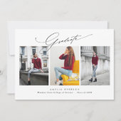 Récolte moderne Invitation & Faire-part (Devant)