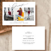 Récolte moderne Invitation & Faire-part