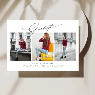 Récolte moderne Invitation & Faire-part