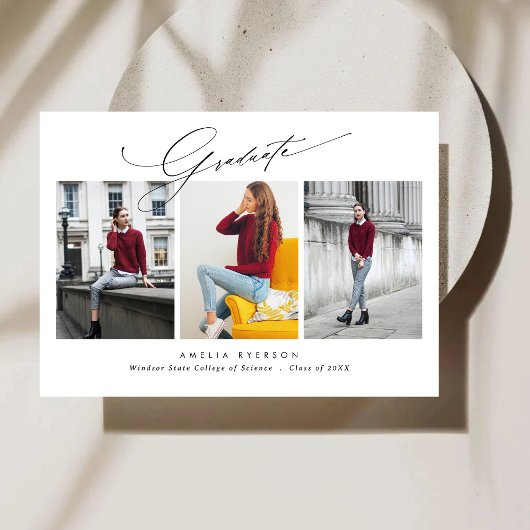 Récolte moderne Invitation & Faire-part