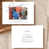 Récolte moderne Invitation & Faire-part