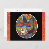 RÉCOLTER LES cartes postales MOONDANCE (Devant / Derrière)