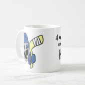 Recommandez la tasse d'hockey (Devant gauche)