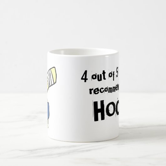 Recommandez la tasse d'hockey (Centre)