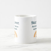Recommencer. Autant de fois que nécessaire - Mug (Centre)