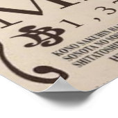 Recompensa Marco One Piece Poster (Hoek)