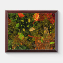 Autumn colorful decorative design