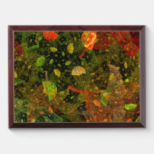 Autumn colorful decorative design