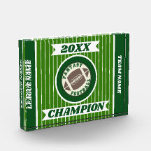 Champion de Imaginaire de football Gridiron