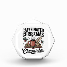 Chroniques de Noël Caféinées de Fête Littéraire