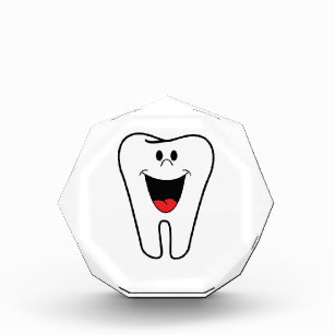 Récompense Dents heureuses personnalisables pour votre