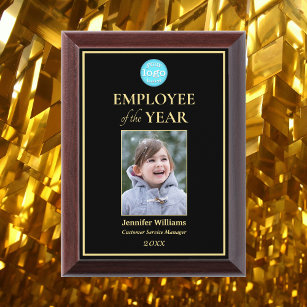Récompense Employee of the Year Company Logo