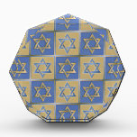 Récompense Judaïque Star Of David Metal Gold Blue<br><div class="desc">Vous visualisez la collection Lee Hiller Design. Vêtements,  cadeaux & Objets de collection Lee Hiller Photographie ou collection d'Arts numériques. Vous pouvez voir sa photographie de Nature sur http://HikeOurPlanet.com/ et suivre son blog randonnée dans le Parc National des Sources Hot Springs.</div>