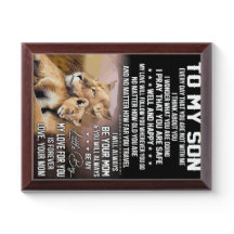 Lion Lover À Mon Fils Lion