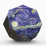 Récompense Nuit Van Gogh Starry<br><div class="desc">Nuit Van Gogh Starry</div>