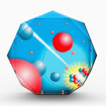 Récompense Séparer la science de l'atmosphère<br><div class="desc">Prix inspiré de la science cool,  tendance et amusante conçu pour tous les scientifiques,  les professeurs de sciences,  les étudiants en sciences,  bref,  tout geek scientifique dans votre vie (et qui vous inclut)! Conçu par Science Geekness© à l'adresse http://www.zazzle.com/sciencegeekness*</div>