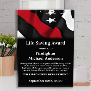 Récompense Service de reconnaissance de sauvetage des pompier