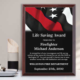 Récompense Service de reconnaissance de sauvetage des pompier