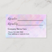 Récompenses à la mode modernes de référence (Dos)