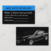 Récompenses de référence de détail automatique (Devant / Derrière)