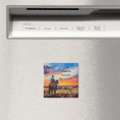 Récompenses tranquilles : Western Sunset Magnet (In Situ (Lave-vaisselle))