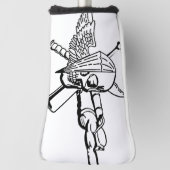 Recon Jack Golfheadcover (Draai 90)