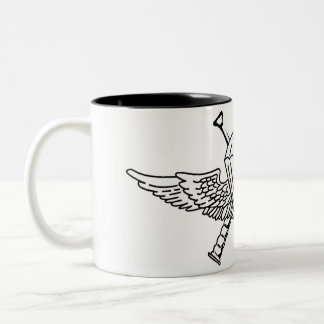 Recon Jack Tweekleurige Koffiemok