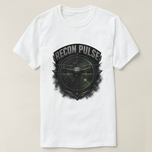Recon Pulse Tactical T-Shirt (Design devant)