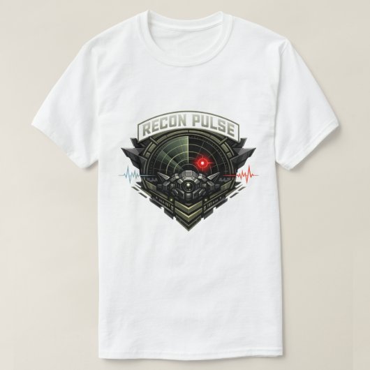 Recon Pulse Tactical T-Shirt (Design devant)