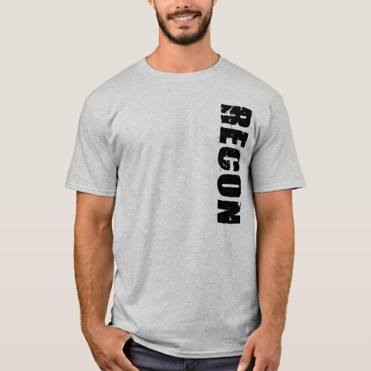 Recon T-shirt. T-shirt (Voorkant)
