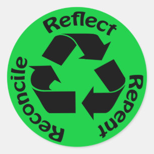 Reconcile Christelijke stickers