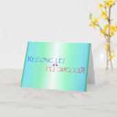 RÉCONCILIATION DE LA CARTE D'ACCUEIL (Fleur jaune)