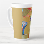 Réconciliation Latte Mug 17 oz. (Angle gauche)