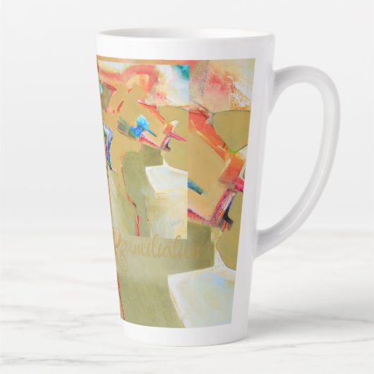 Réconciliation Latte Mug 17 oz. (Droite)