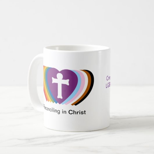 Réconcilier dans le Christ Mug (Devant gauche)