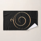 Reconnaissance d'or (Serviette à main)