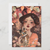 Reconnaissance est tout Carte d'automne pour amour (Devant)