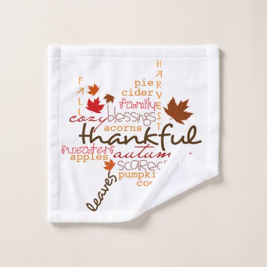 Reconnaissant (Gant de toilette)