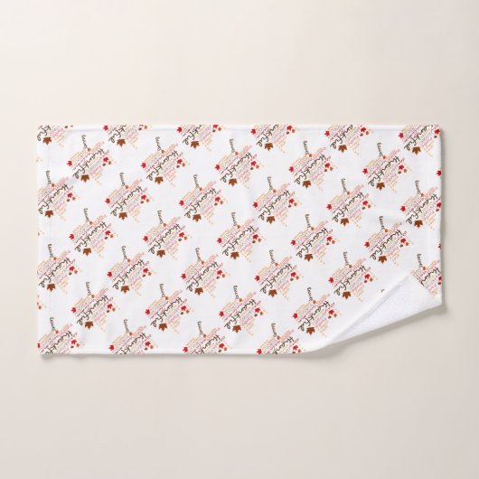 Reconnaissant (Serviette à main)