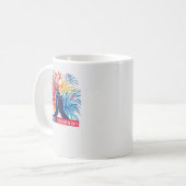 Reconnaissant D'Être Vivant En 2025 Mug (Devant gauche)