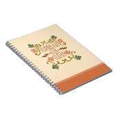 Reconnaissant pour le carnet du thanksgiving | (Côté Droit)