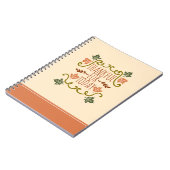 Reconnaissant pour le carnet du thanksgiving | (Côté gauche)