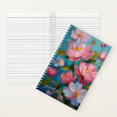 "Reconnaissant pour les fleurs roses" Journal de G (À l'intérieur)