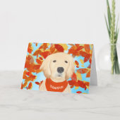 Reconnaissant - Tomber dans ma vie Carte de Thanks (Devant)