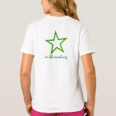Reconnaissez une étoile en devenir! T-shirts (Dos)