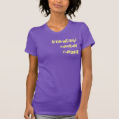 Reconnaître, Confronter, Conquérir T-shirt (Devant)